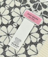 kate spade new york（ケイトスペードニューヨーク）マフラー 白 サイズ:- レディース/2200695220037
