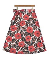 kate spade new york（ケイトスペードニューヨーク）ロング・マキシ丈スカート 赤 サイズ:4(M位) レディース/2200697489036