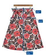 kate spade new york（ケイトスペードニューヨーク）ロング・マキシ丈スカート 赤 サイズ:4(M位) レディース/2200697489036