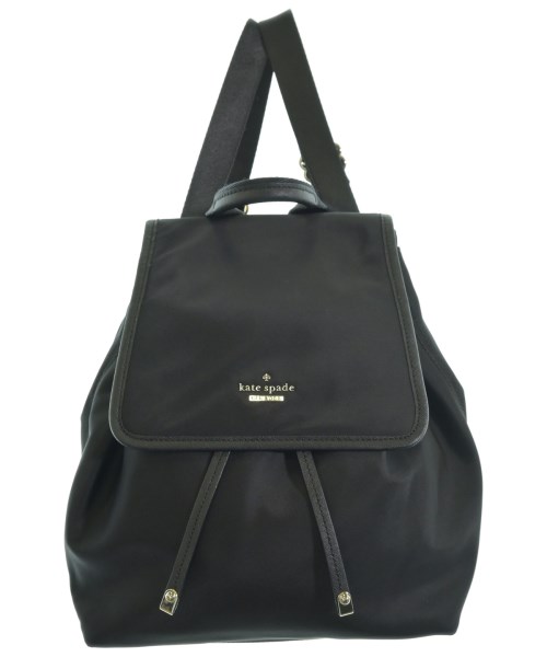 kate spade new york(ケイトスペードニューヨーク)バックパック・リュック 黒 サイズ:-/2200699772051