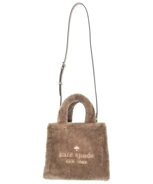 kate spade new york（ケイトスペードニューヨーク）ショルダーバッグ 茶 サイズ:- レディース/2200701528263