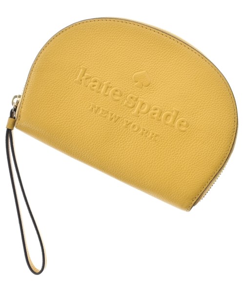 kate spade new york(ケイトスペードニューヨーク)ポーチ 黄 サイズ:-/2200701719043