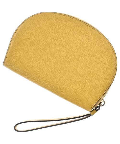 kate spade new york（ケイトスペードニューヨーク）ポーチ 黄 サイズ:- レディース/2200701719043