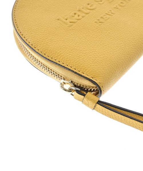 kate spade new york（ケイトスペードニューヨーク）ポーチ 黄 サイズ:- レディース/2200701719043