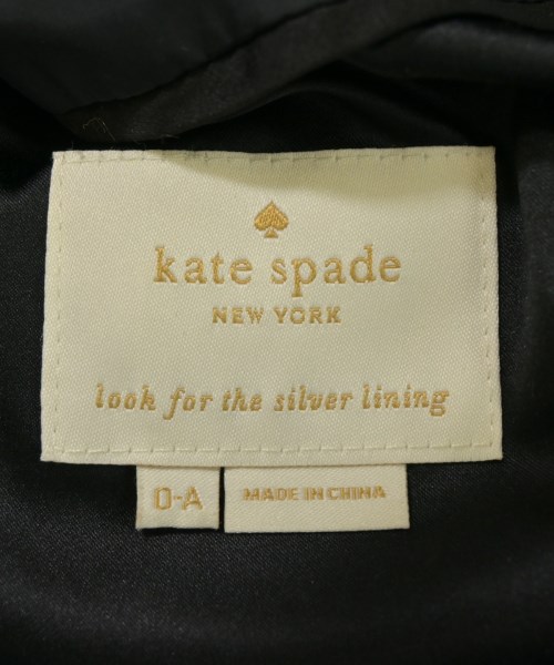 kate spade new york（ケイトスペードニューヨーク）ダウンジャケット/ダウンベスト 黒 サイズ:0(XS位) レディース/2200649065028