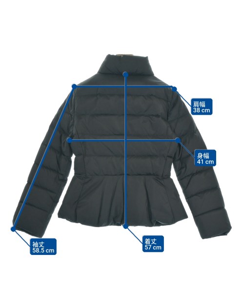 kate spade new york（ケイトスペードニューヨーク）ダウンジャケット/ダウンベスト 黒 サイズ:0(XS位) レディース/2200649065028