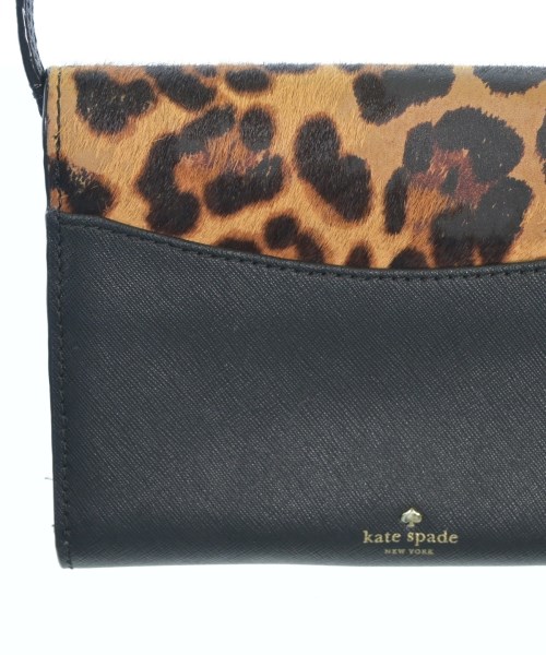 kate spade new york（ケイトスペードニューヨーク）ショルダーバッグ 黒 サイズ:- レディース/2200655901020
