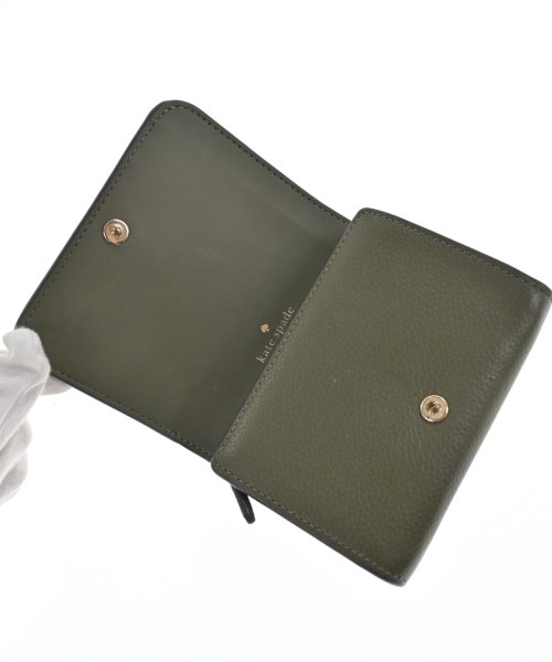 kate spade new york（ケイトスペードニューヨーク）財布・コインケース カーキ サイズ:- レディース/2200653309019
