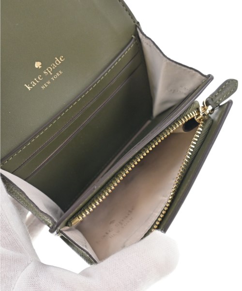 kate spade new york（ケイトスペードニューヨーク）財布・コインケース カーキ サイズ:- レディース/2200653309019