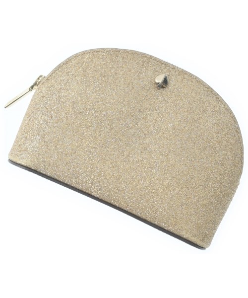 kate spade new york(ケイトスペードニューヨーク)ポーチ ゴールド サイズ:-/2200653549095