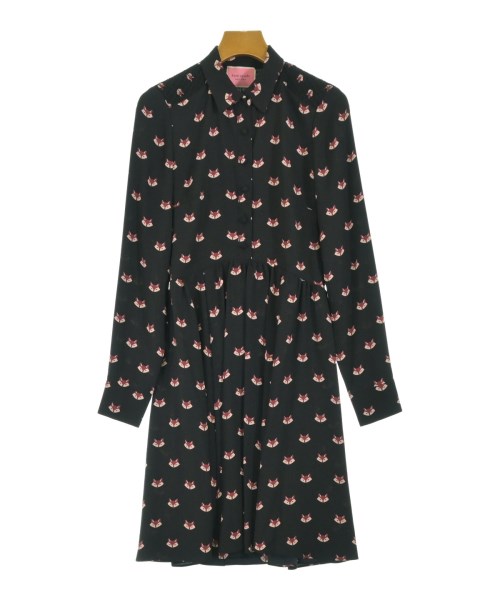 kate spade new york(ケイトスペードニューヨーク)ワンピース 黒 サイズ:0(XS位)/2200654799024