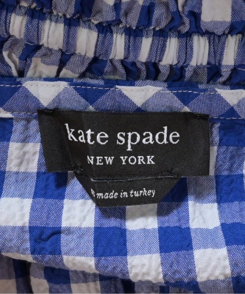 kate spade new york（ケイトスペードニューヨーク）オールインワン/サロペット 青 サイズ:XS レディース/2200657115012