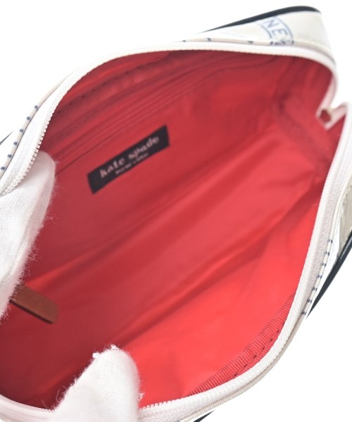 kate spade new york（ケイトスペードニューヨーク）ポーチ 白 サイズ:- レディース/2200661760031