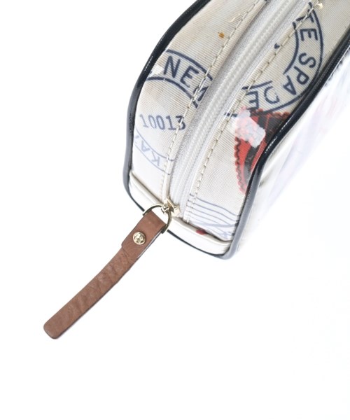 kate spade new york（ケイトスペードニューヨーク）ポーチ 白 サイズ:- レディース/2200661760031