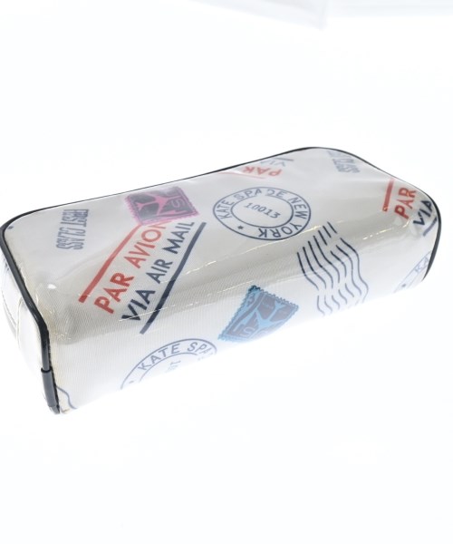 kate spade new york（ケイトスペードニューヨーク）ポーチ 白 サイズ:- レディース/2200661760031