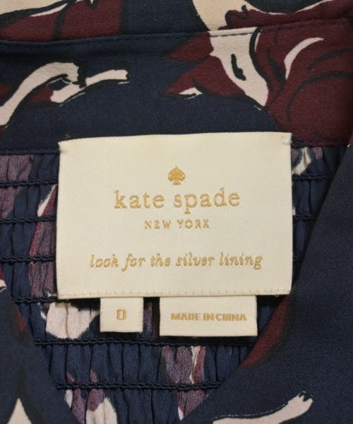 kate spade new york（ケイトスペードニューヨーク）ワンピース 紺 サイズ:0XS レディース/2200708775035