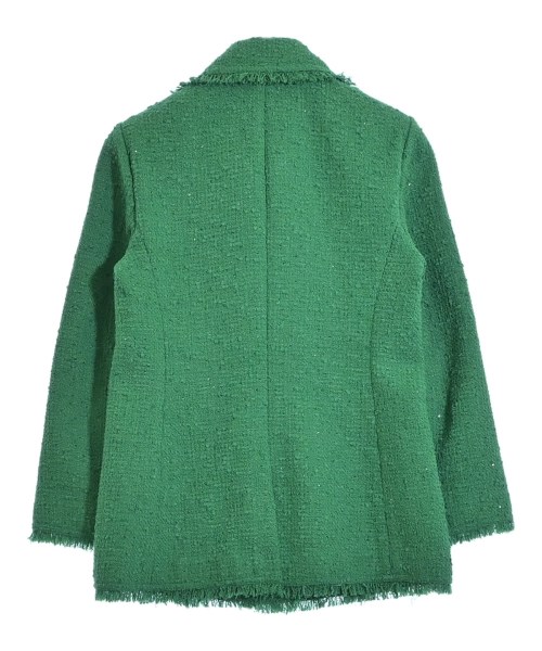 kate spade new york（ケイトスペードニューヨーク）テーラードジャケット 緑 サイズ:0(XS位) レディース/2200704521117