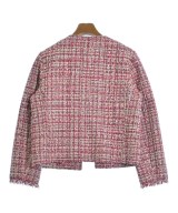 kate spade new york（ケイトスペードニューヨーク）ノーカラージャケット ピンク サイズ:4(M位) レディース/2200704521124