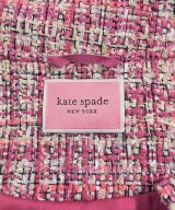 kate spade new york（ケイトスペードニューヨーク）ノーカラージャケット ピンク サイズ:4(M位) レディース/2200704521124