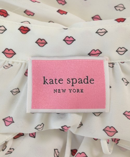kate spade new york（ケイトスペードニューヨーク）ワンピース 白 サイズ:2(S位) レディース/2200706219111