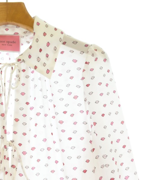 kate spade new york（ケイトスペードニューヨーク）ワンピース 白 サイズ:2(S位) レディース/2200706219111