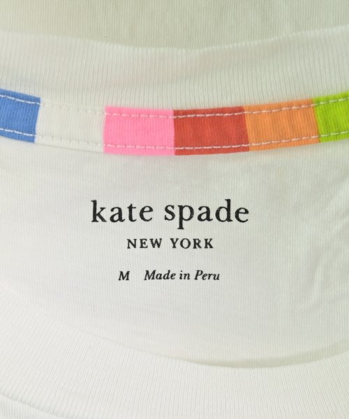 kate spade new york（ケイトスペードニューヨーク）Tシャツ・カットソー 白 サイズ:M メンズ/2200713093056