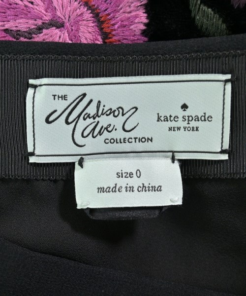 kate spade new york（ケイトスペードニューヨーク）ひざ丈スカート 黒 サイズ:0(XS位) レディース/2200709939092