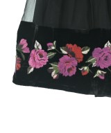 kate spade new york（ケイトスペードニューヨーク）ひざ丈スカート 黒 サイズ:0(XS位) レディース/2200709939092