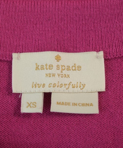 kate spade new york（ケイトスペードニューヨーク）カーディガン ピンク サイズ:XS レディース/2200709939108
