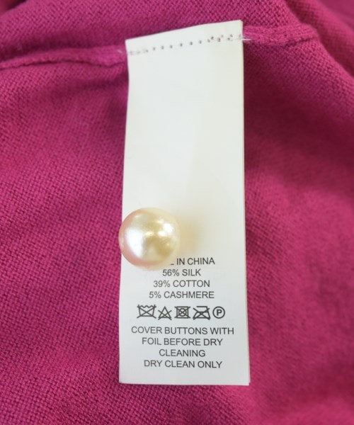 kate spade new york（ケイトスペードニューヨーク）カーディガン ピンク サイズ:XS レディース/2200709939108