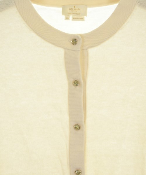 kate spade new york（ケイトスペードニューヨーク）カーディガン 白 サイズ:XS レディース/2200709939115