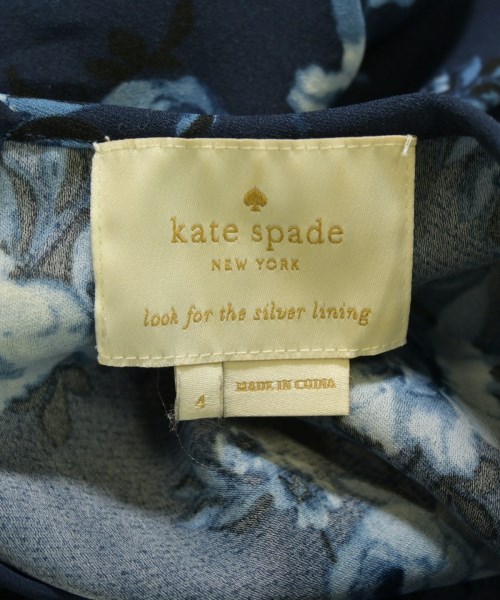 kate spade new york（ケイトスペードニューヨーク）ワンピース 紺 サイズ:4(M位) レディース/2200710294173