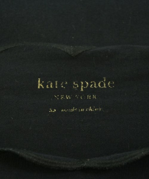kate spade new york（ケイトスペードニューヨーク）Tシャツ・カットソー 黒 サイズ:xs レディース/2200710294203