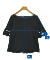 kate spade new york（ケイトスペードニューヨーク）Tシャツ・カットソー 黒 サイズ:xs レディース/2200710294203