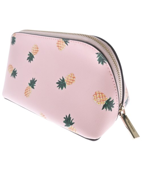 kate spade new york（ケイトスペードニューヨーク）ポーチ ピンク サイズ:- レディース/2200713186123