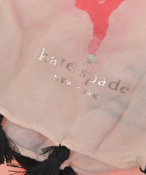 kate spade new york（ケイトスペードニューヨーク）ストール ピンク サイズ:- レディース/2200713228236