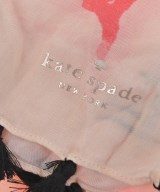 kate spade new york（ケイトスペードニューヨーク）ストール ピンク サイズ:- レディース/2200713228236