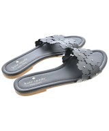 kate spade new york（ケイトスペードニューヨーク）サンダル 黒 サイズ:US7(24cm位) レディース/2200714920023