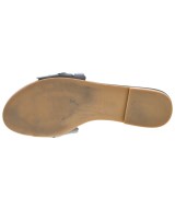 kate spade new york（ケイトスペードニューヨーク）サンダル 黒 サイズ:US7(24cm位) レディース/2200714920023