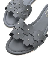 kate spade new york（ケイトスペードニューヨーク）サンダル 黒 サイズ:US7(24cm位) レディース/2200714920023