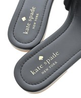 kate spade new york（ケイトスペードニューヨーク）サンダル 黒 サイズ:US7(24cm位) レディース/2200714920023