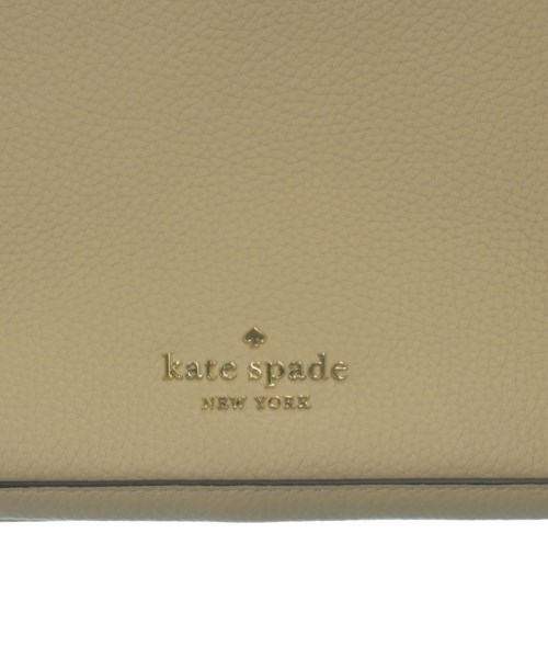 kate spade new york（ケイトスペードニューヨーク）ショルダーバッグ ベージュ サイズ:- レディース/2200714110110