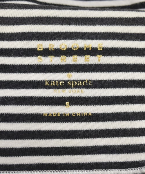 kate spade new york（ケイトスペードニューヨーク）Tシャツ・カットソー 黒 サイズ:S レディース/2200716640028