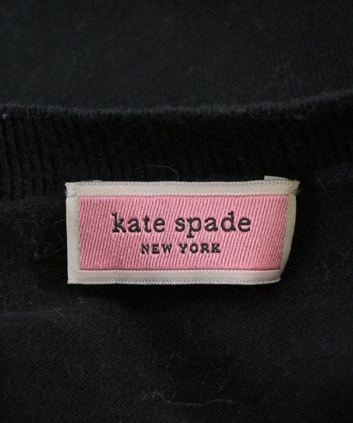 kate spade new york（ケイトスペードニューヨーク）ニット・セーター 黒 サイズ:S レディース/2200717048113