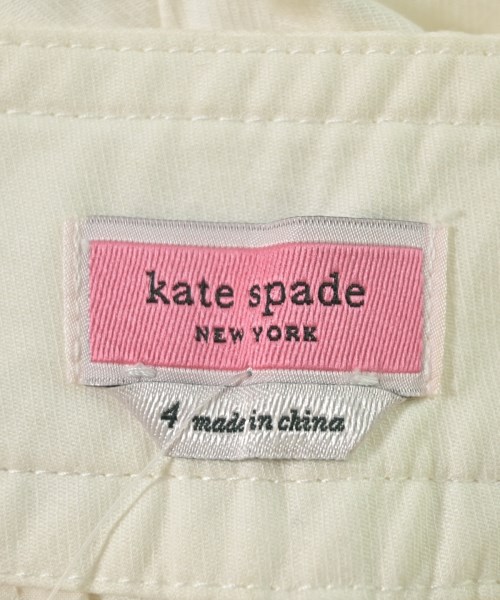 kate spade new york（ケイトスペードニューヨーク）その他 白 サイズ:4(M位) レディース/2200714523026