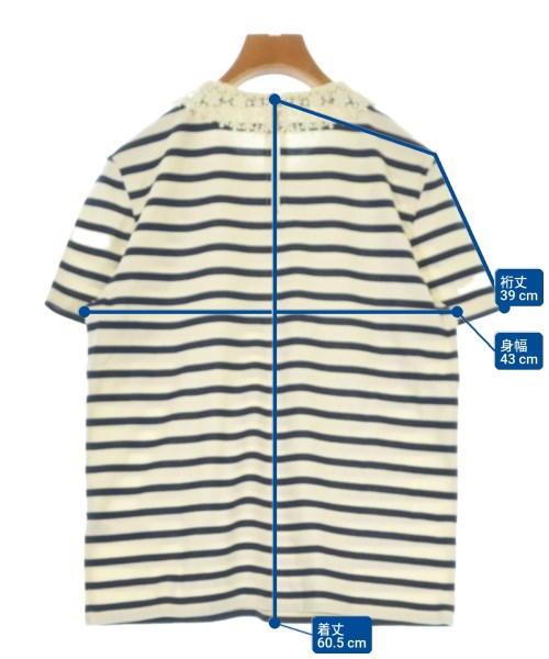 kate spade new york（ケイトスペードニューヨーク）Tシャツ・カットソー 白 サイズ:S レディース/2200714523071