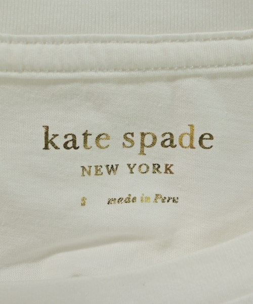 kate spade new york（ケイトスペードニューヨーク）Tシャツ・カットソー 白 サイズ:S レディース/2200714523088