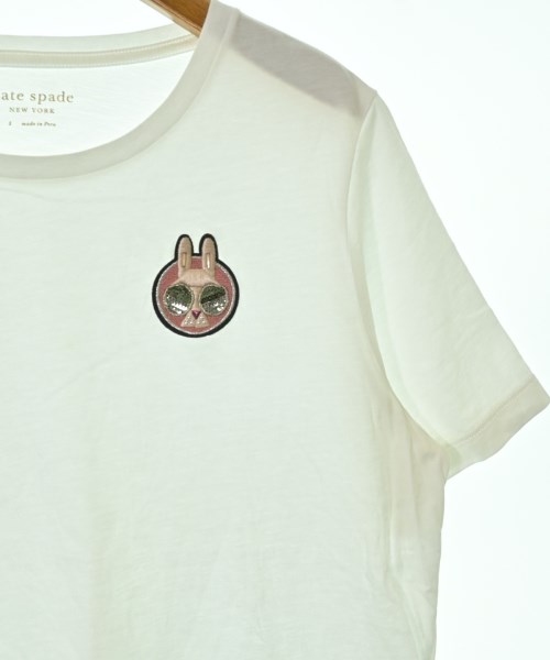 kate spade new york（ケイトスペードニューヨーク）Tシャツ・カットソー 白 サイズ:S レディース/2200714523088