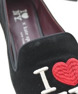 kate spade new york（ケイトスペードニューヨーク）パンプス 黒 サイズ:US7(24cm位) レディース/2200714523101