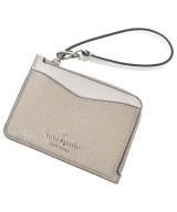 kate spade new york（ケイトスペードニューヨーク）カードケース ベージュ サイズ:- レディース/2200632421039
